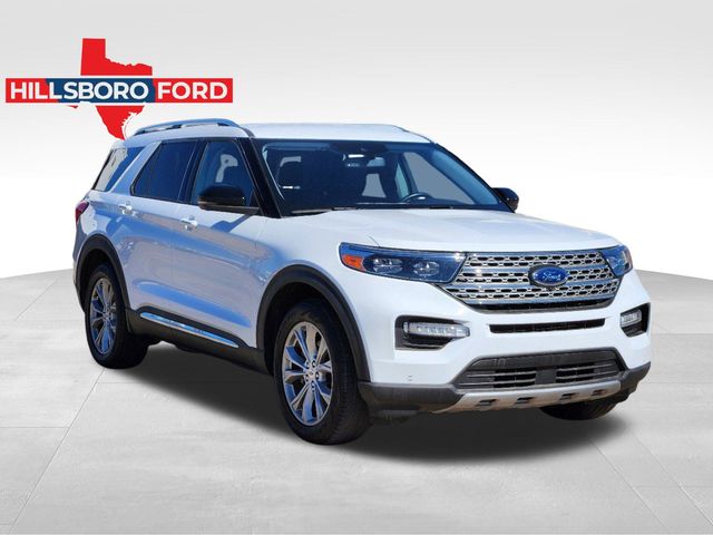 2023 Ford Explorer Limited 3