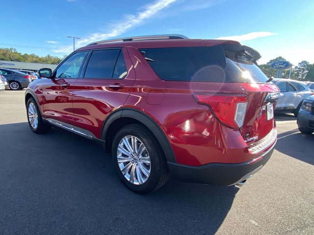 2021 Ford Explorer Limited 5