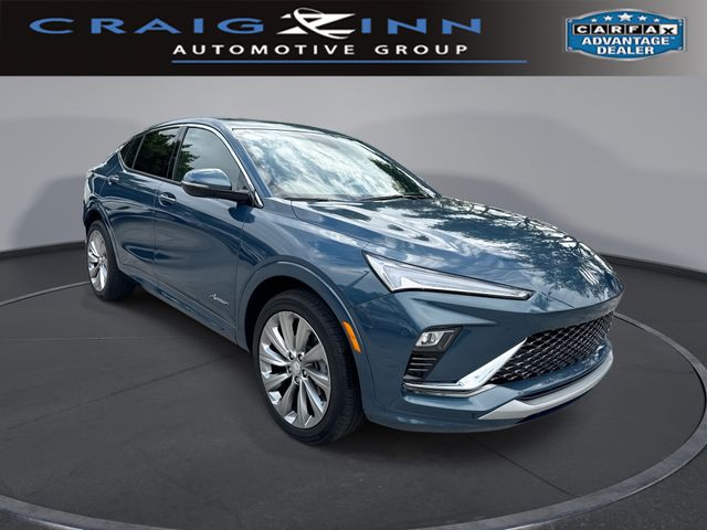 Ocean Blue Metallic 2024 Buick Envista Avenir FWD SUV / Crossover Front-Wheel Drive 6-Speed Automatic