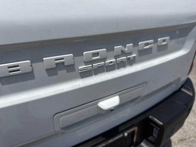 Used 2025 Ford Bronco Sport SUV