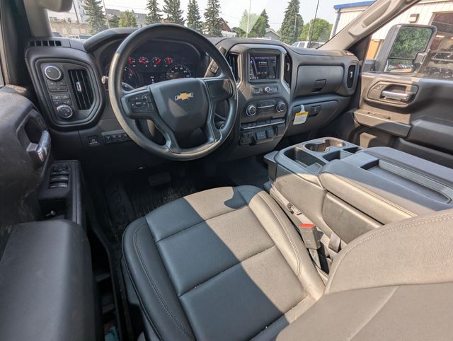 2025 Summit White Chevrolet Silverado 3500HD Work Truck 4X4 Truck