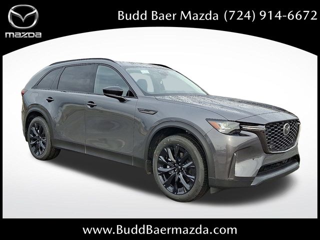 Machine Gray Metallic 2026 Mazda CX-90 PHEV Premium Sport AWD SUV / Crossover All-Wheel Drive 8-Speed Automatic