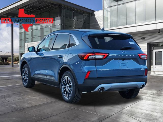 2025 Vapor Blue Metallic Ford Escape Base FWD SUV