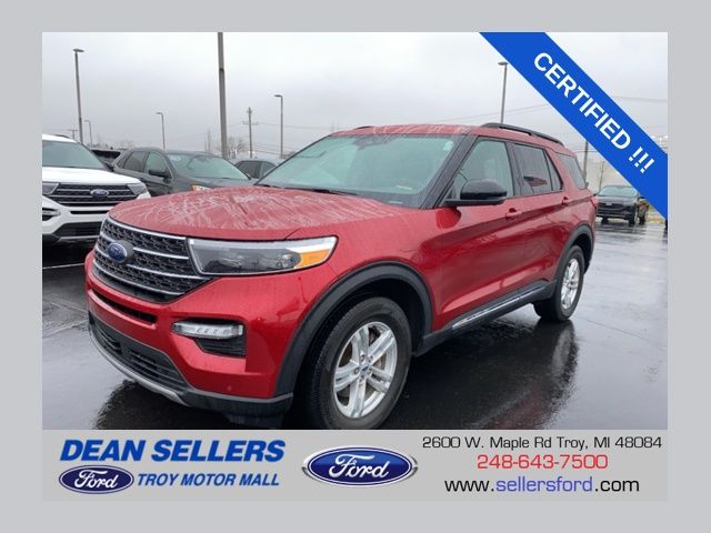 2023 Ford Explorer XLT AWD