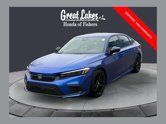 2024 Honda Civic Sport FWD