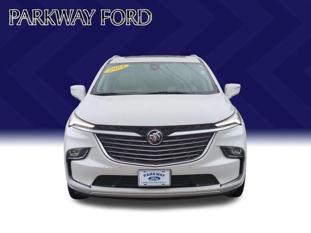 Used 2024 White Buick Essence image 8