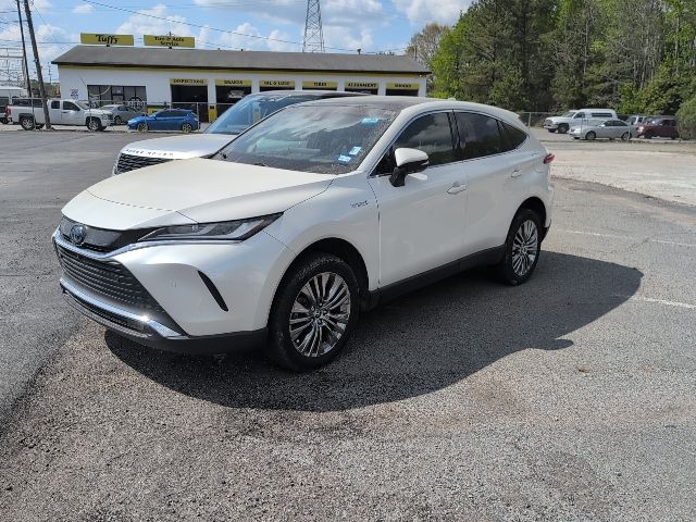 White 2021 Toyota Venza Limited AWD SUV / Crossover All-Wheel Drive Continuously Variable Transmission