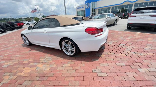 Used 2015 BMW 6 Series Convertible