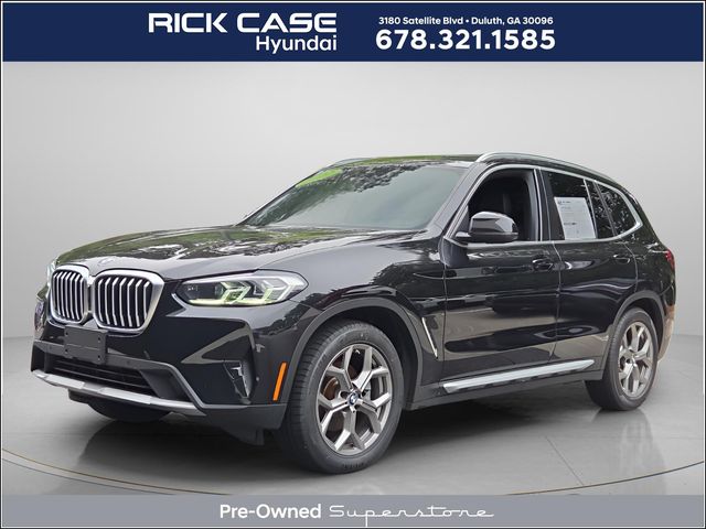 2022 Bmw X3