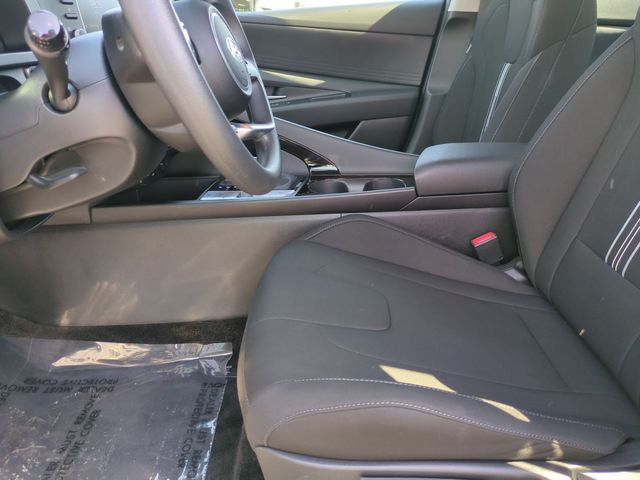 used 2025 Hyundai Elantra Hybrid car, priced at $22,800