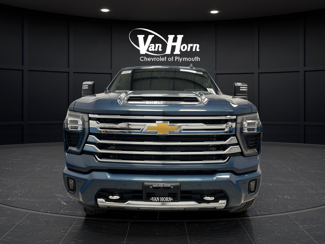 New 2026 Lakeshore Blue Metallic Chevrolet High Country image 2
