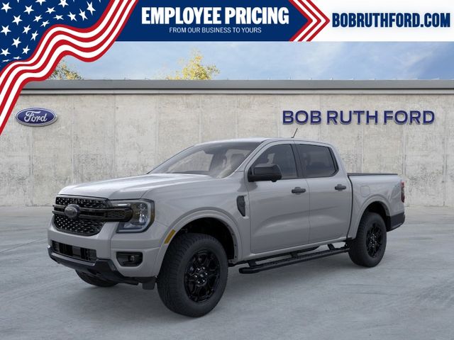 2026 Ford Ranger XLT White at Bob Ruth Ford