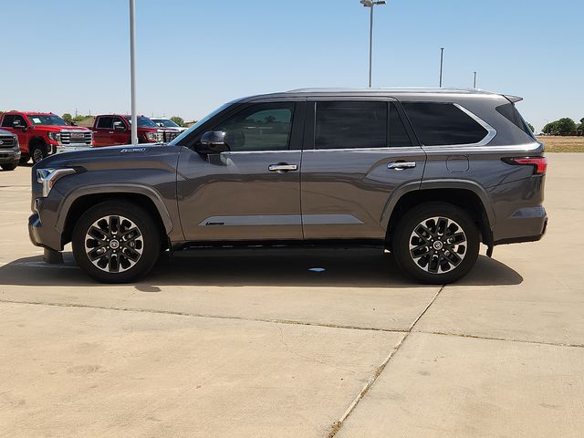 Used Car 2024 Toyota Sequoia  Limited For Sale Under $70,000 In Plainview, Texas
