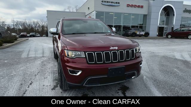 2019 Jeep Grand Cherokee Limited 3