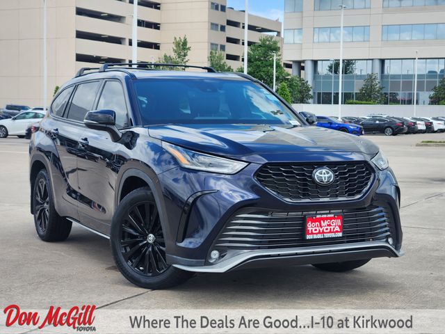 Blueprint 2024 Toyota Highlander XSE FWD SUV / Crossover Front-Wheel Drive 8-Speed Automatic