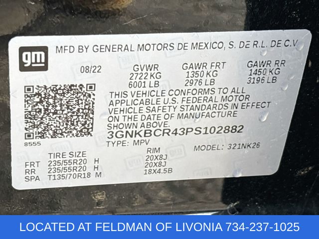 Used 2023 Chevrolet Blazer For Sale in New Hudson, MI