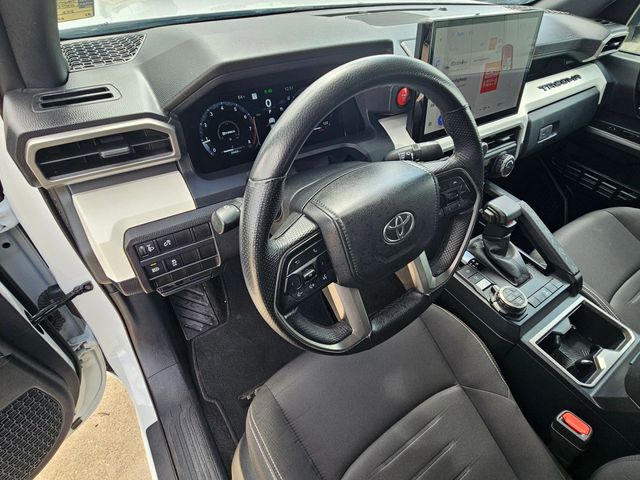 Used 2024 White Toyota TRD Off-Road image 14