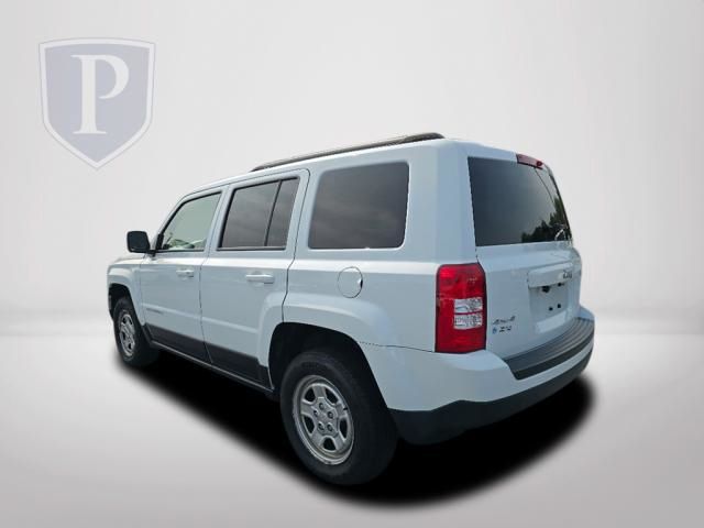 2016 Jeep Patriot Sport 5