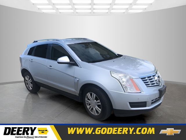 Radiant Silver Metallic 2014 Cadillac SRX SUV / Crossover All-Wheel Drive 6-Speed Automatic