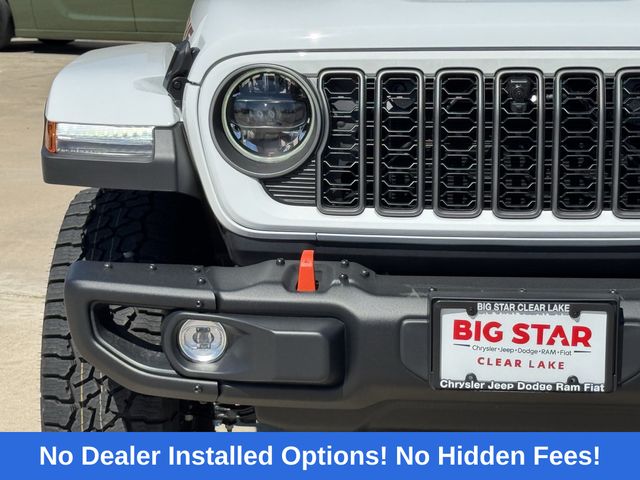 2026 Jeep Gladiator Mojave X White at Bayway Cadillac of The Woodlands