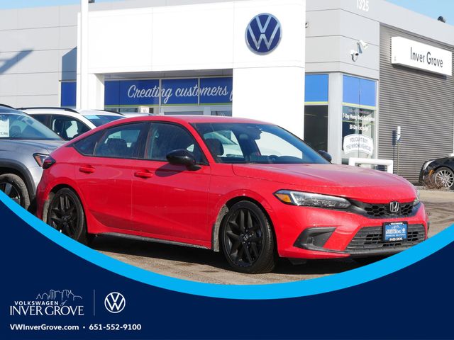 2022 Honda Civic Hatchback Sport FWD