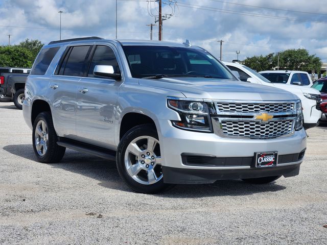 2019 Chevrolet Tahoe LS Silver at Classic Elite Chevrolet Sugar Land