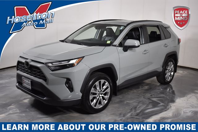 Lunar Rock 2023 Toyota RAV4 SUV / Crossover All-Wheel Drive 8-Speed Automatic