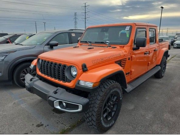 2025 Jeep Gladiator High Tide