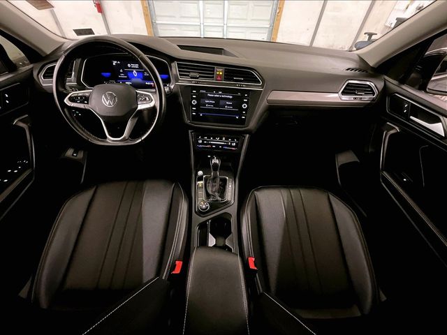 2022 Volkswagen Tiguan 2.0T SE Black at Subaru and VW of Moon Township