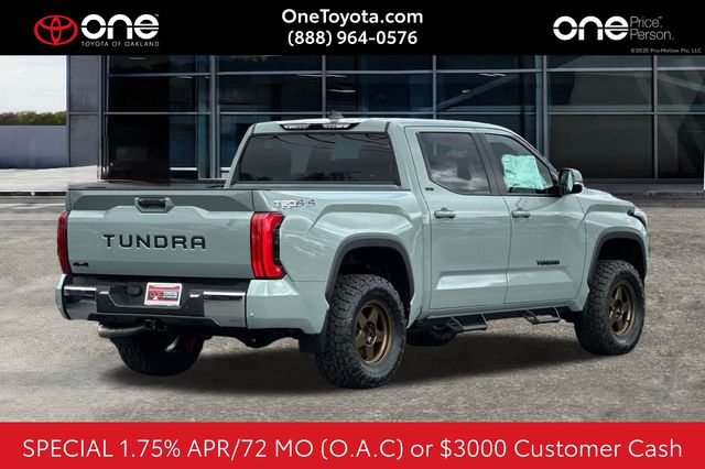 2025 Toyota Tundra SR5 CrewMax photo 3