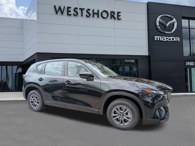 Jet Black 2026 Mazda CX-5 2.5 S AWD SUV / Crossover All-Wheel Drive 6-Speed Automatic
