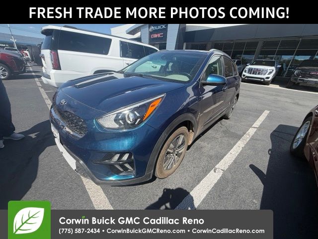 Deep Cerulean 2020 Kia Niro Hybrid Plug-In SUV / Crossover Front-Wheel Drive 6-Speed Dual Clutch