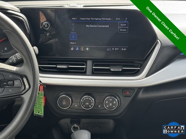 2024 Chevrolet Trax LS Gray at Classic Elite Chevrolet Sugar Land