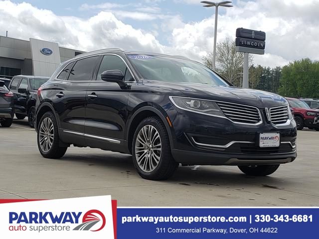 Black Velvet 2016 Lincoln MKX Reserve AWD SUV / Crossover All-Wheel Drive 6-Speed Automatic