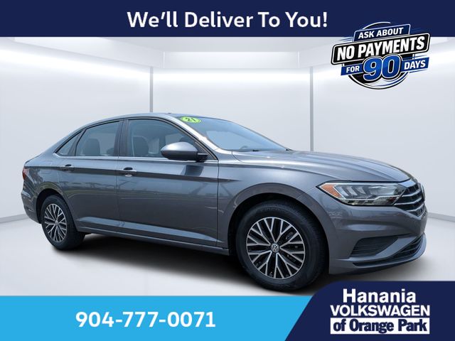 White 2021 Volkswagen Jetta Sedan Front-Wheel Drive 8-Speed Automatic