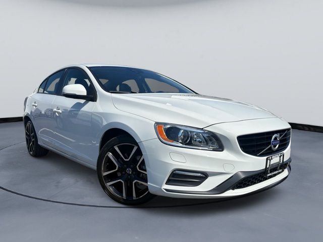 Ice White 2018 Volvo S60 T5 Dynamic AWD Sedan All-Wheel Drive Automatic