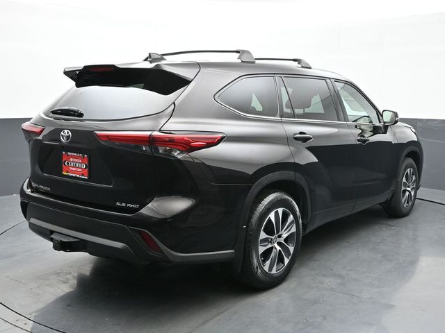 2022 Toyota Highlander XLE 6