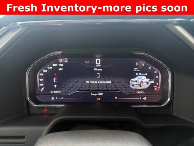 2025 GMC Sierra 3500HD Denali Black at Big Star Buick GMC