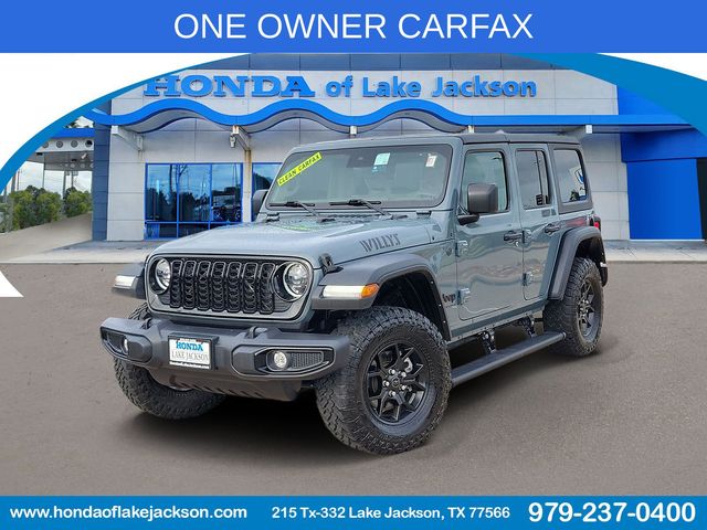 2024 Jeep Wrangler Willys