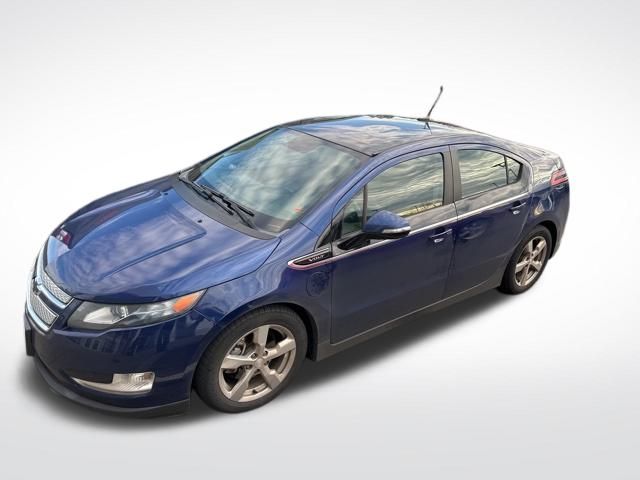 2012 Chevrolet Volt Base 8