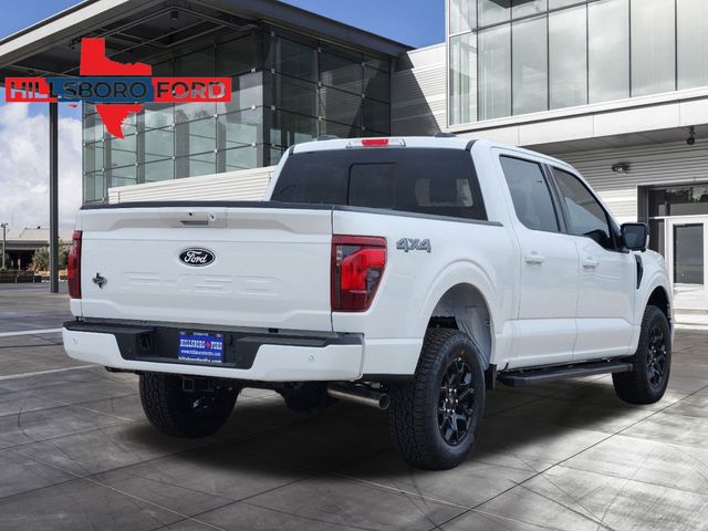 2024 Oxford White Ford F-150 XLT 4X4 Truck