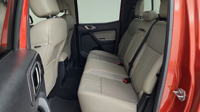 2019 Ford Ranger Lariat Red at Joe Myers Mazda Kia