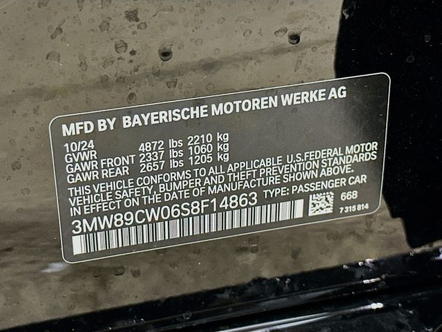 2025 BMW 3 Series 330i xDrive 33