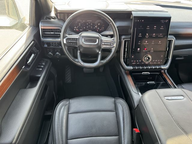 2025 GMC Yukon Denali White at Martin Chrysler Dodge Jeep Ram
