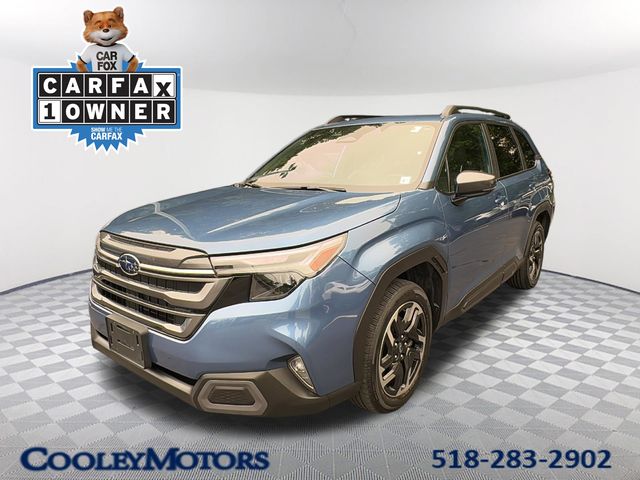 Horizon Blue Pearl 2025 Subaru Forester SUV / Crossover All-Wheel Drive Continuously Variable Transmission