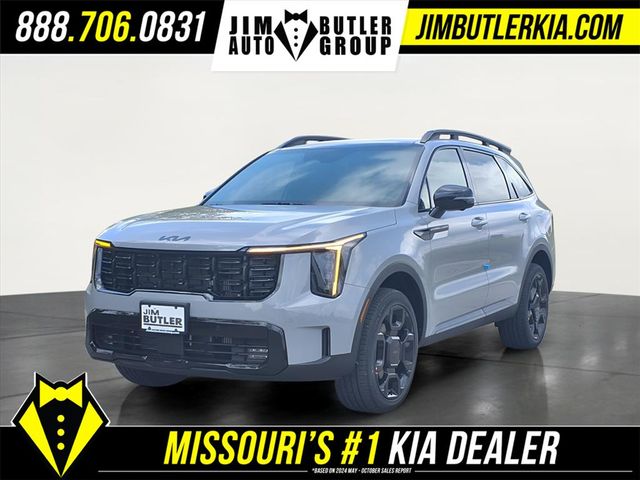 2026 Kia Sorento SX; X-Line SX; X-Line SX-Prestige, X-Pro SX-Prestige