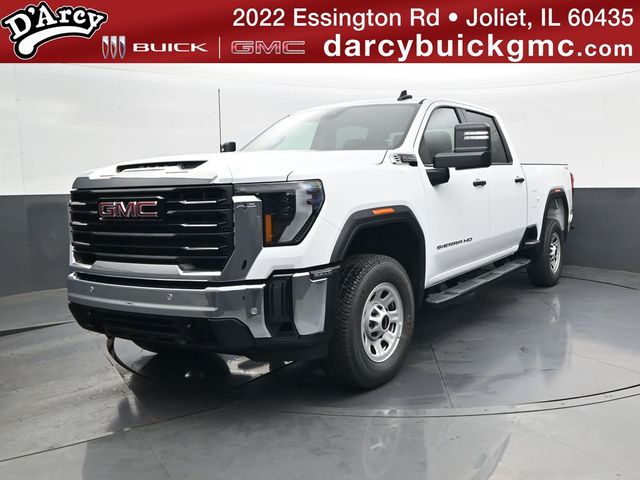 Summit White 2026 GMC Sierra 3500HD Pickup Truck Four-Wheel Drive Automatic