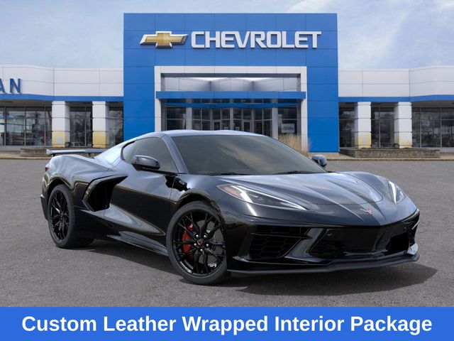 New 2025 Chevrolet Corvette For Sale in New Hudson, MI