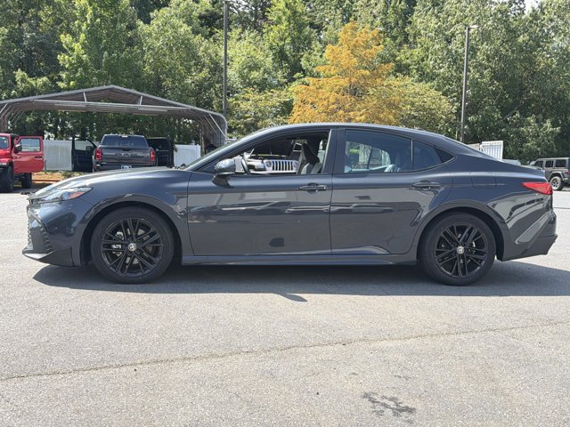 Used 2025 Black Toyota SE image 10