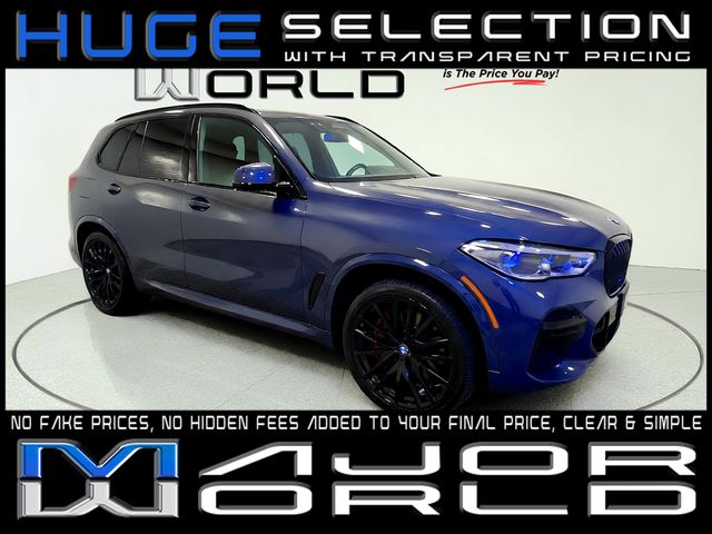 2022 BMW X5 M50i AWD